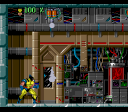 Wolverine - Adamantium Rage (USA) background