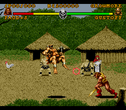 Battle Blaze (Japan) background