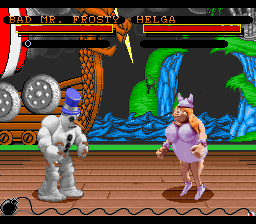 Clay Fighter (Europe) background