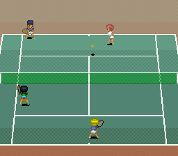 Smash Tennis (Europe) background