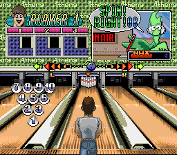 Super Bowling (Japan) background