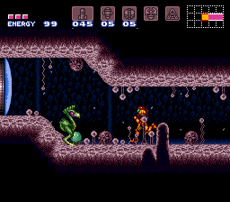 Super Metroid (Japan, USA) (En,Ja) background