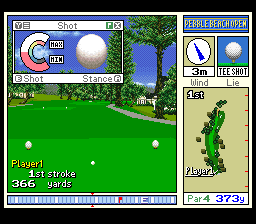 Pebble Beach no Hatou (Japan) background