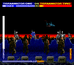 T2 - The Arcade Game (Japan) background