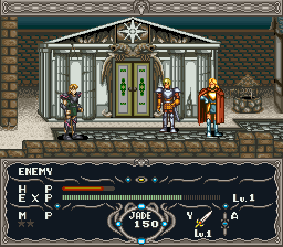 Super Drakkhen (Japan) background