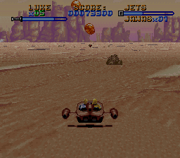 Super Star Wars (Europe) background