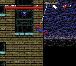 Spider-Man and the X-Men in Arcade's Revenge (USA) background