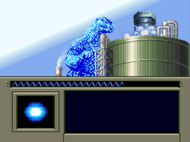 Super Godzilla (Japan) background