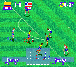 International Superstar Soccer Deluxe (USA) background