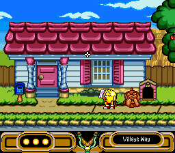 Pac-Man 2 - The New Adventures (Germany) background