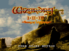 Wizardry I-II-III - Story of Llylgamyn (Japan) (NP) [En by Aeon Genesis v1.0] background