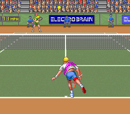 David Crane's Amazing Tennis (Japan) background