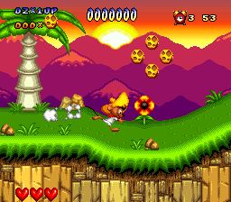 Speedy Gonzales in Los Gatos Bandidos (USA) (Beta) background