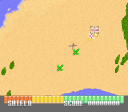 X Zone (Europe) background