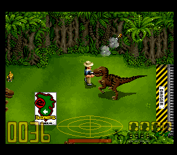 Jurassic Park (Europe) background