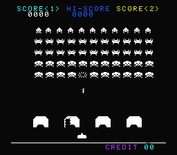 Space Invaders - The Original Game (USA) background