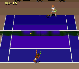 Jimmy Connors Pro Tennis Tour (Europe) background
