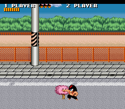 CB Chara Wars - Ushinawareta Gag (Japan) background