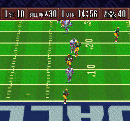 Sterling Sharpe End 2 End (USA) background