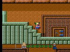 Krusty's Super Fun House (Europe) background