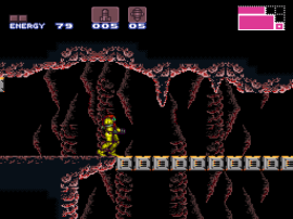 Super Metroid (Japan, USA) (En,Ja) [Hack by Banana Oyaji v1.06] (~Metroid Legacy) background