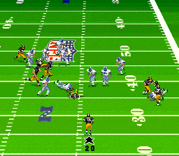 Madden NFL '97 (USA) background