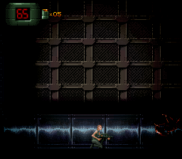 Alien 3 (Japan) background