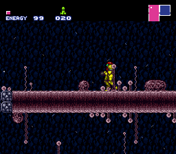 Super Metroid Redux v1.5 background