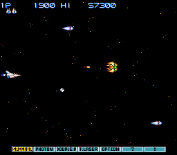 Gradius III (USA) SA-1 (v1.7 - Origin) background