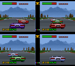 Top Gear 3000 (USA) background