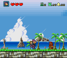 Dino City (USA) background