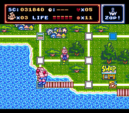 Popeye - Ijiwaru Majo Sea Hag no Maki (Japan) [En by KingMike v1.0] (~Popeye - Tale of Teasing Witch Sea Hag) background