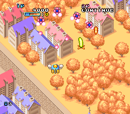 Pop'n TwinBee (Japan) background