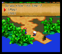 Mario RPG Google Translated background