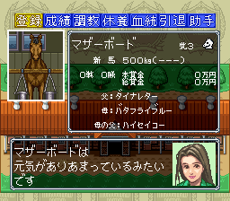 Thoroughbred Breeder III (Japan) background