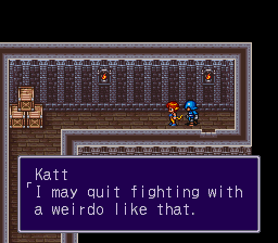 Breath of Fire II (USA) background