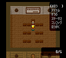 Dual Orb - Seirei Tama Densetsu (Japan) background