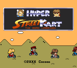 Hyper Street Kart background