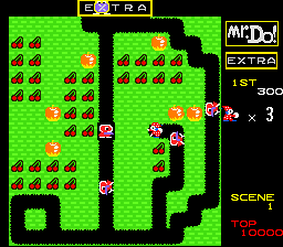 Mr. Do! (Japan) background
