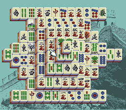 Shanghai II - Dragon's Eye (Europe) background