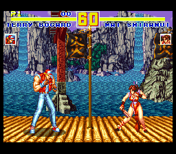 Fatal Fury Special (USA) background