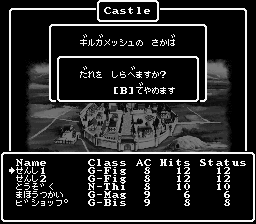 BS Wizardry V - Saika no Chuushin (Japan) background