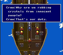 Final Fantasy II (USA) [Bug Fix by Deathlike2 v1.0a] (Yang's HP Fix) background