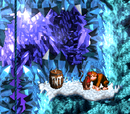 Donkey Kong Country Mania background