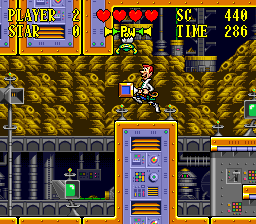 Jetsons, The - Invasion of the Planet Pirates (USA) background