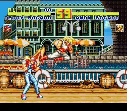 Garou Densetsu Special (Japan) background
