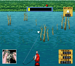 Jimmy Houston's Bass Tournament U.S.A. (USA) background
