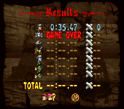 Donkey Kong Country 2: Brigand Barrage background