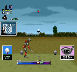 Mecarobot Golf (USA) background