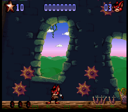 Aero the Acro-Bat 2 (USA) background